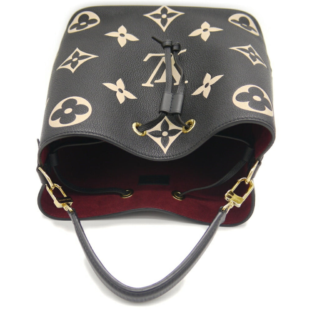 Louis Vuitton Monogram Empreinte Black Monogram Empreinte Shoulder Bag Tote Bag