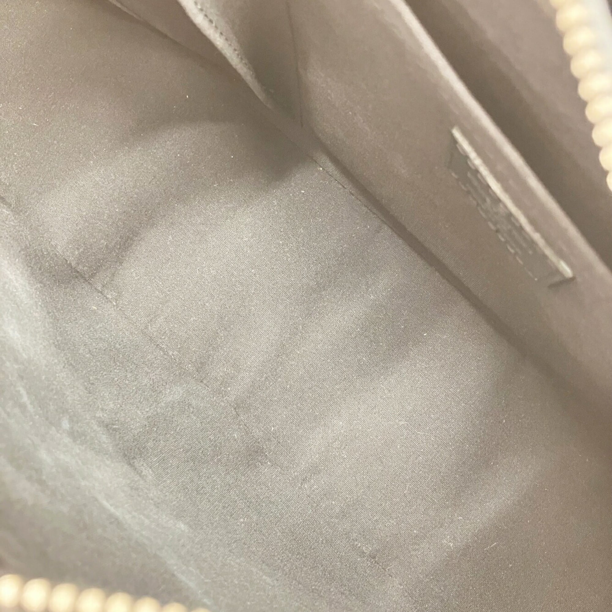 Louis Vuitton Black Noir Epi Leather Shoulder Bag