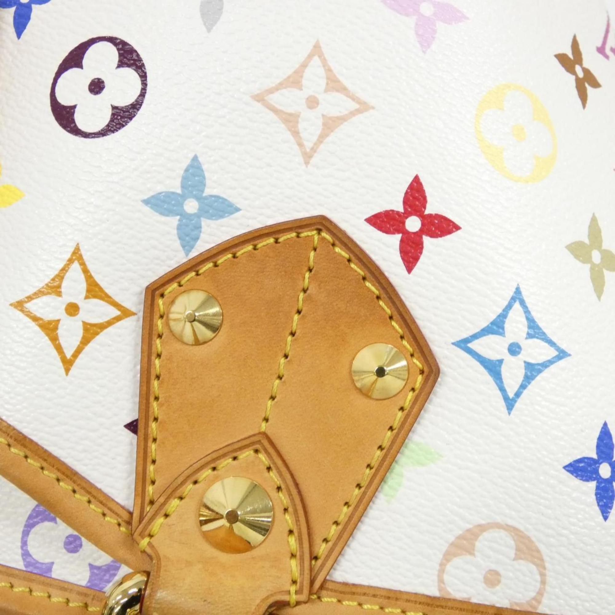 Louis Vuitton Multi-Color White Monogram Multicolore Handbag