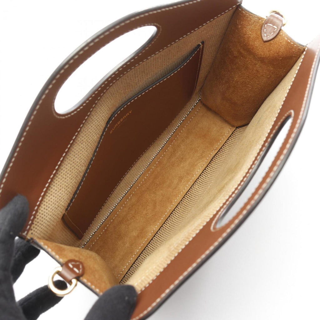 Burberry Brown Leather Handbag
