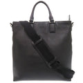 Gucci Black Leather Handbag (Pre-Owned)