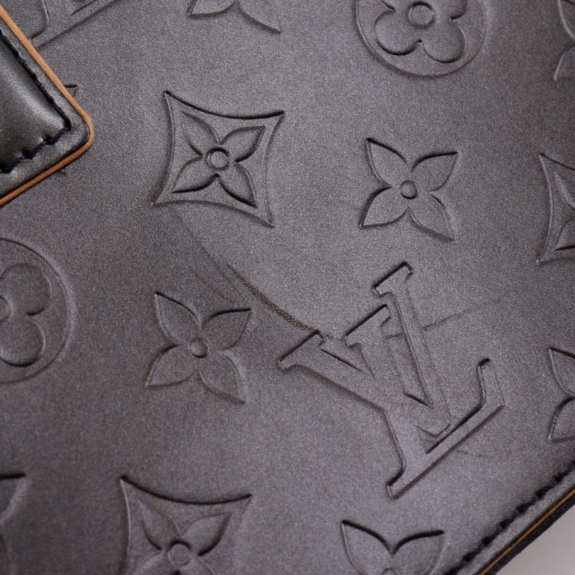 Louis Vuitton Monogram Mat Black Noir Monogram Mat Handbag