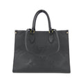 Louis Vuitton Black Leather Handbag