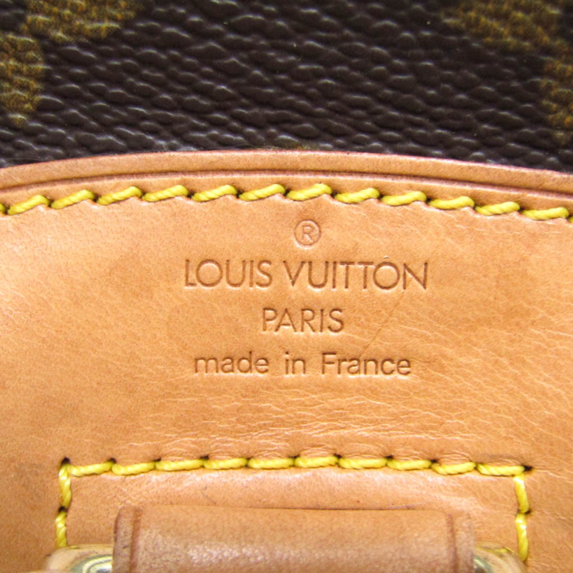 Louis Vuitton Monogram Monogram Monogram Backpack