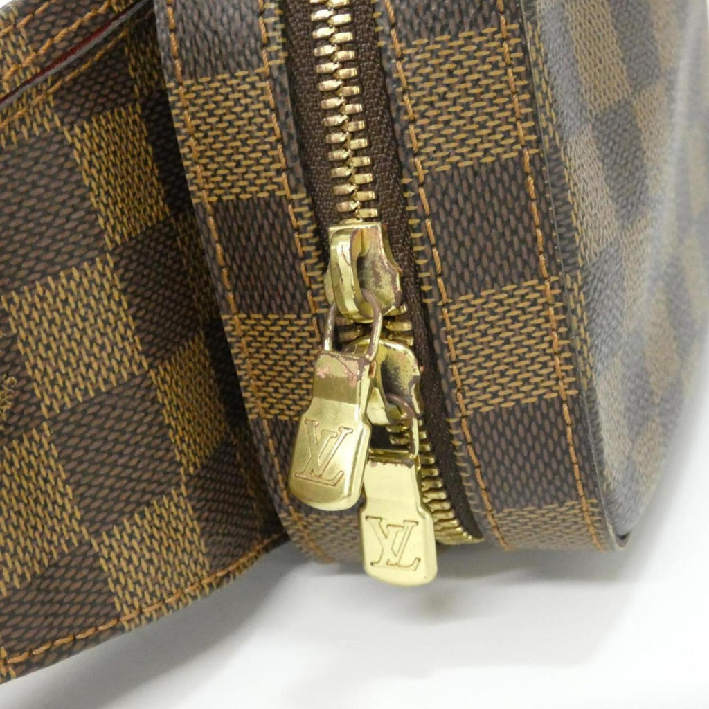 Louis Vuitton Damier Ebene Coated Canvas Shoulder Bag