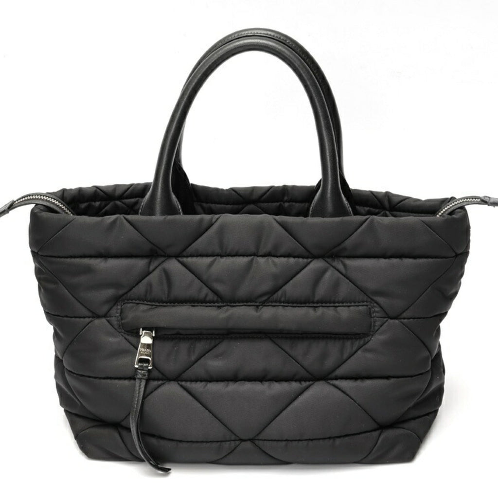 Prada Black Nylon Tote Bag