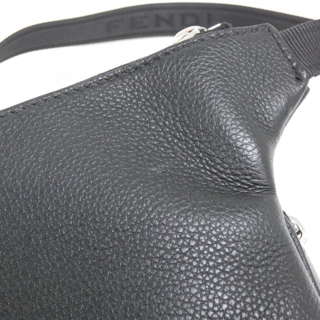 Fendi Black Leather Fanny Pack