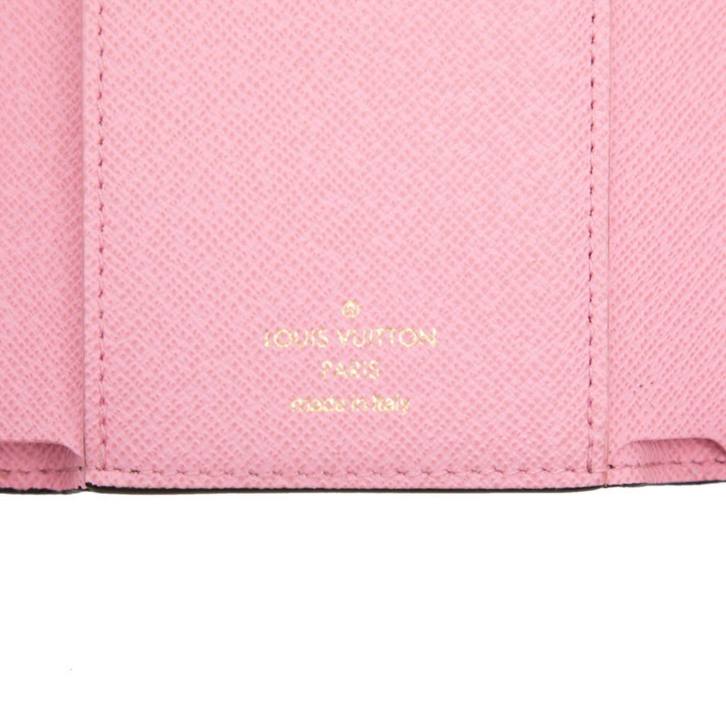 Louis Vuitton Brown Monogram Multi-Color Pvc Wallet (Tri-Fold)