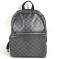 Louis Vuitton Black Damier Infini Leather Backpack