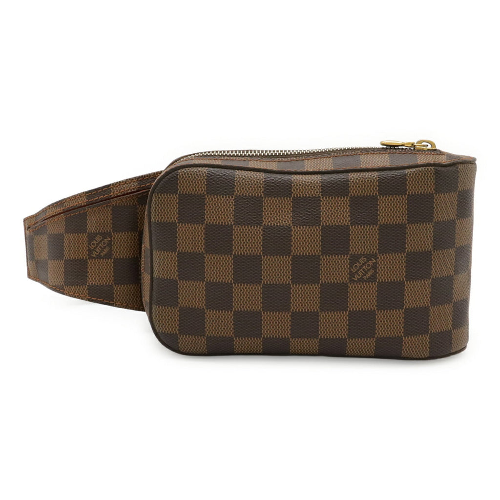 Louis Vuitton Damier Brown Pvc Shoulder Bag Sling Bag