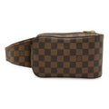 Louis Vuitton Damier Brown Pvc Shoulder Bag Sling Bag