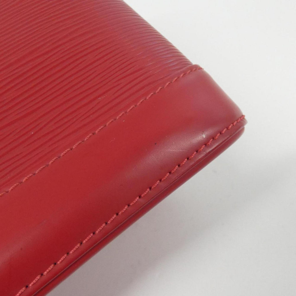 Louis Vuitton Coquelicots Red Color Leather Handbag