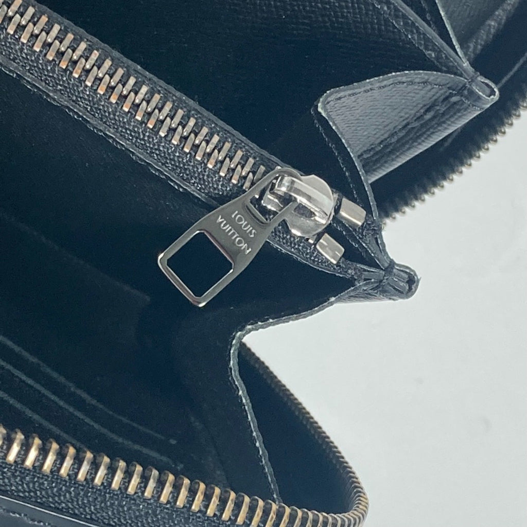 Louis Vuitton Monogram Eclipse Black Monogram Eclipse Long Wallet