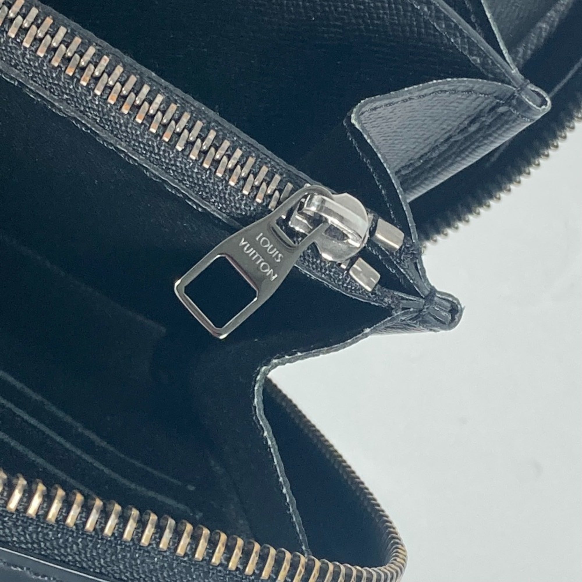 Louis Vuitton Monogram Eclipse Black Monogram Eclipse Long Wallet
