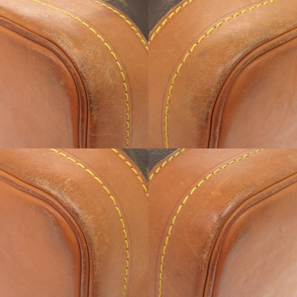 Louis Vuitton Brown Monogram Shoulder Bag