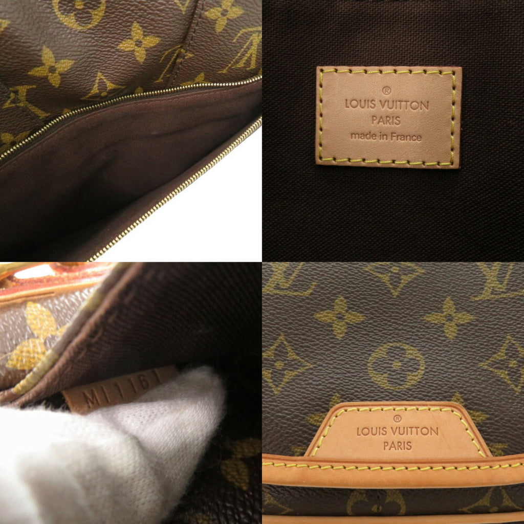 Louis Vuitton Monogram Brown Monogram Shoulder Bag