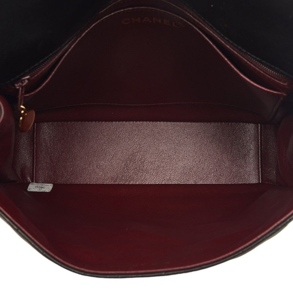 Chanel Black Leather Handbag