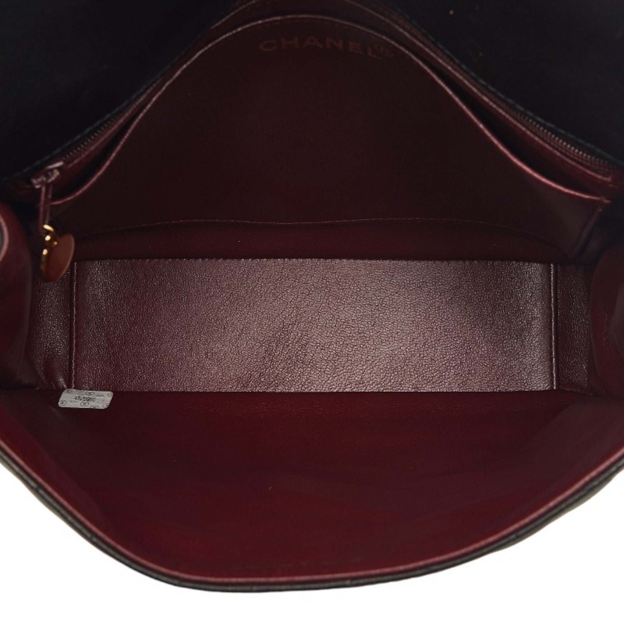Chanel Black Leather Handbag