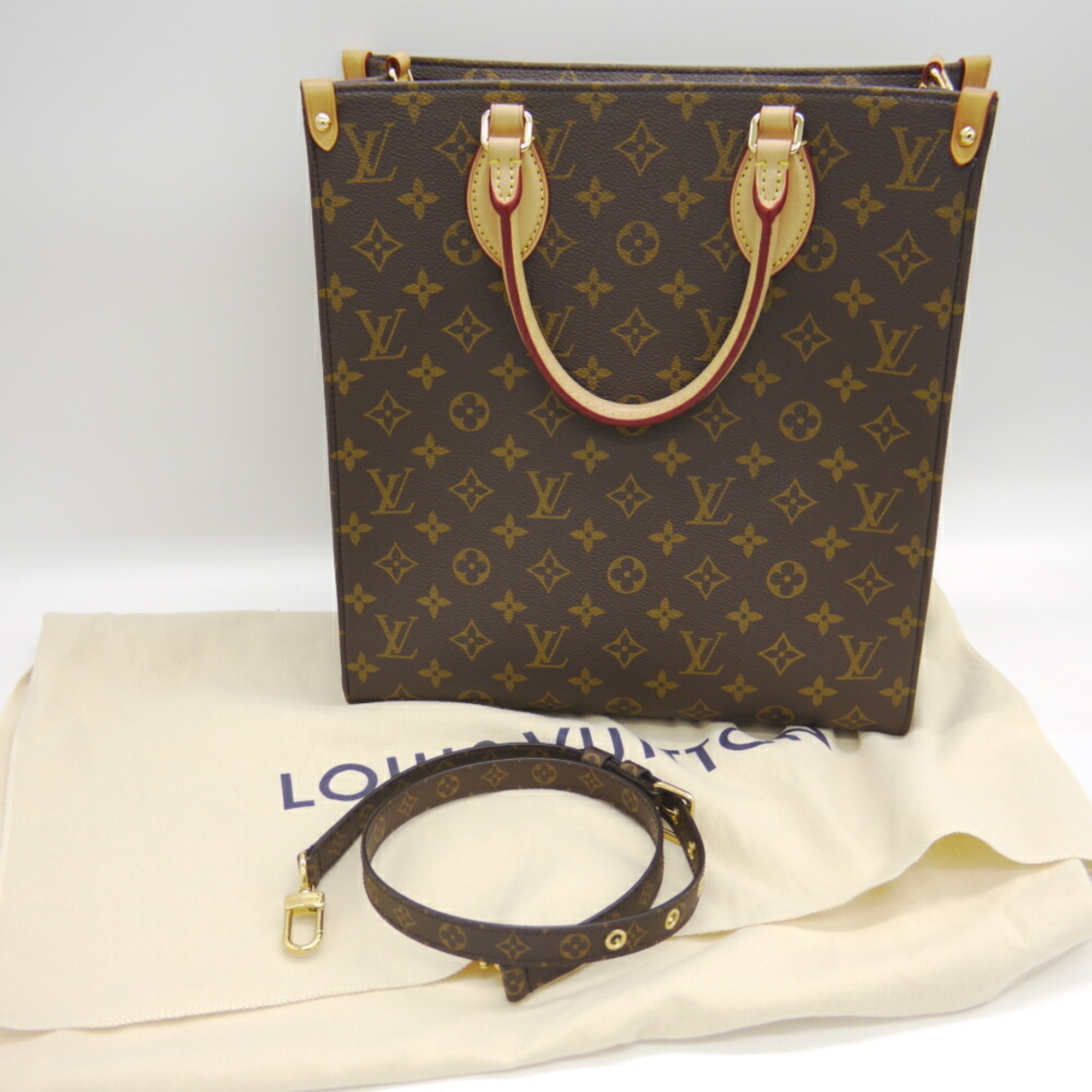 Louis Vuitton Monogram Monogram Monogram Leather Handbag Shoulder Bag