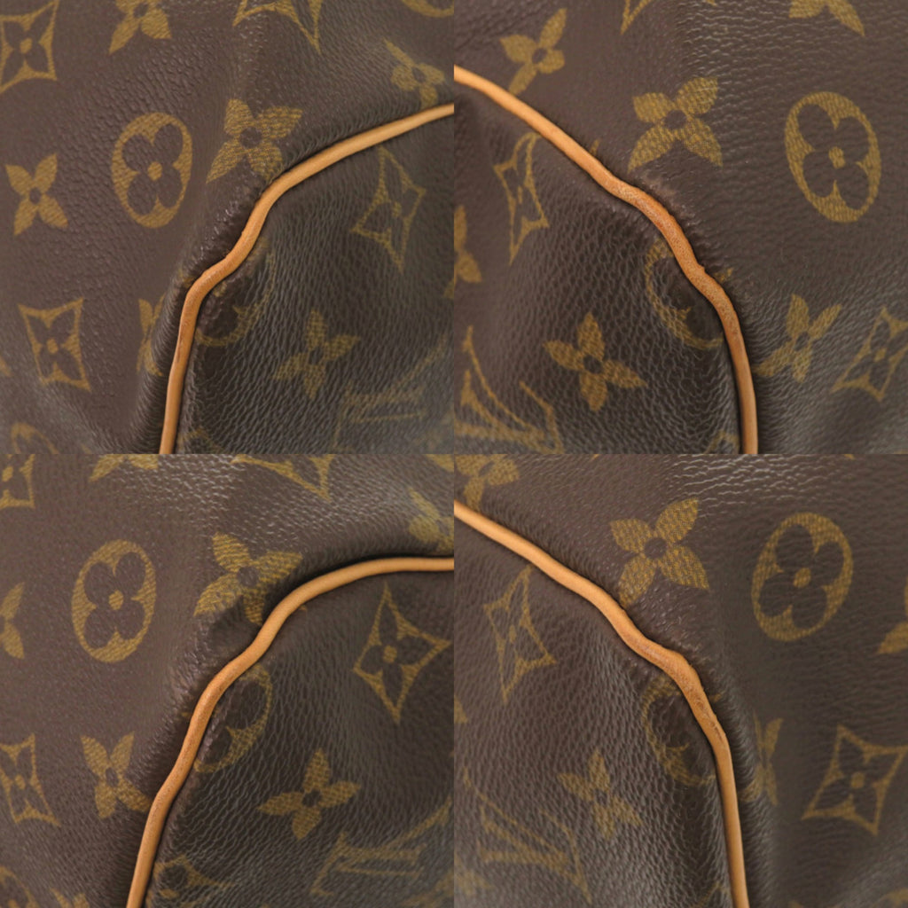 Louis Vuitton Brown Monogram Monogram Boston Bag