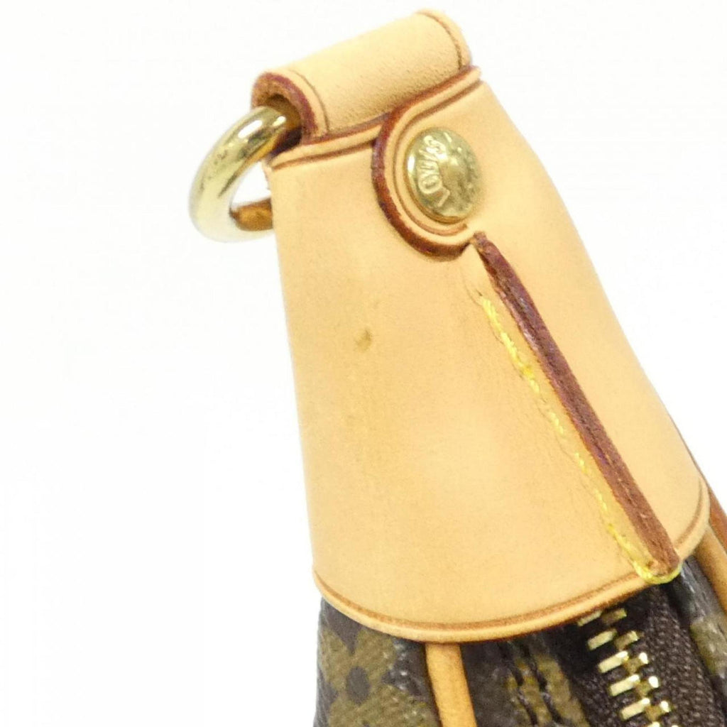 Louis Vuitton Brown Coated Canvas Shoulder Bag