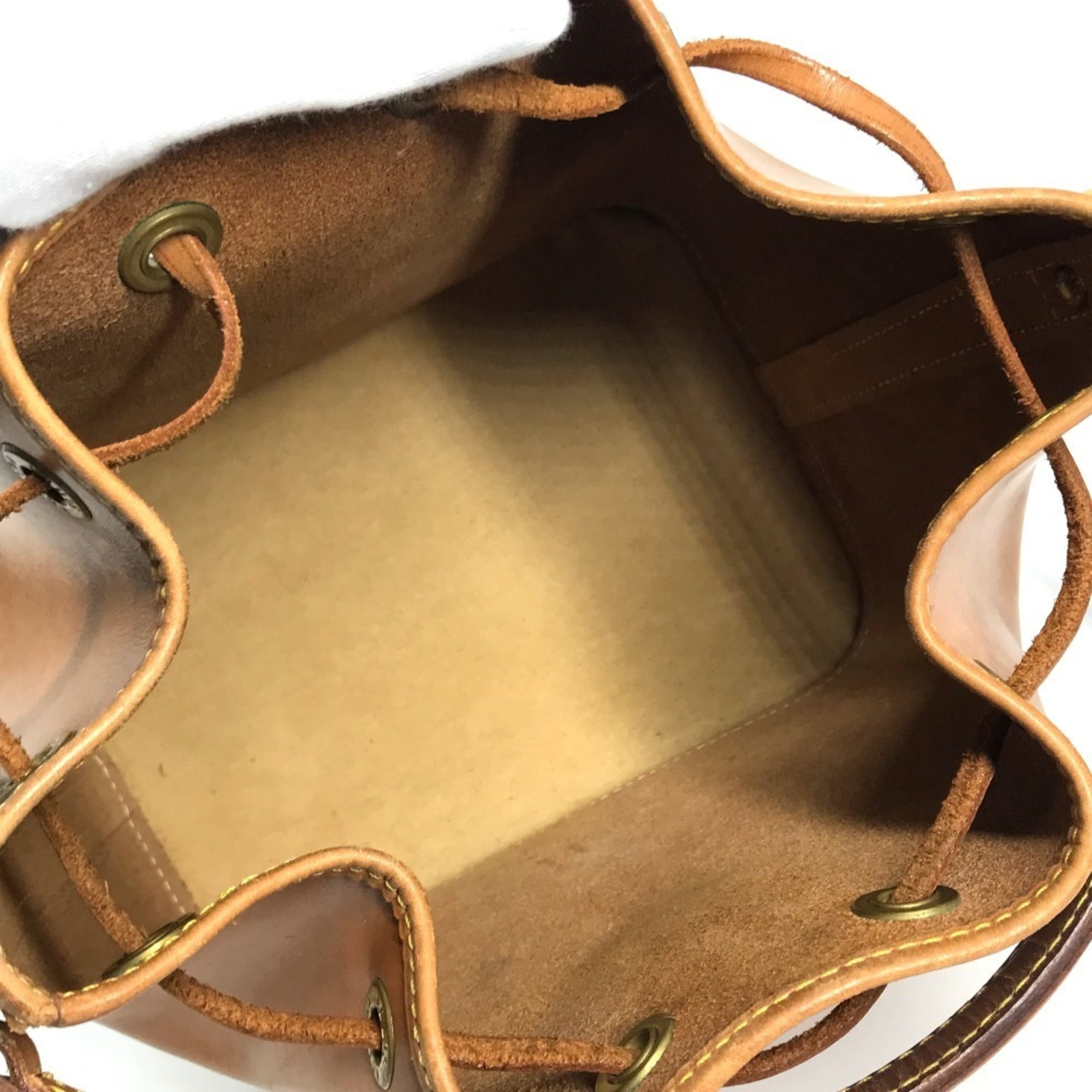 Louis Vuitton Beige Nomade Leather Leather Handbag Shoulder Bag