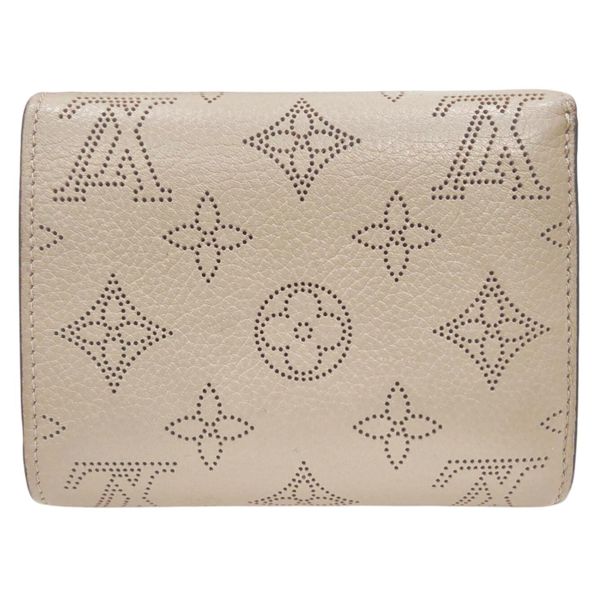 Louis Vuitton Galle Mahina Leather Wallet