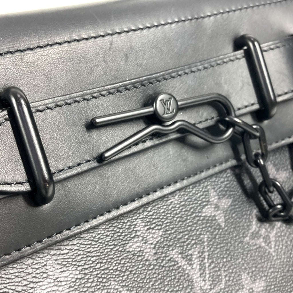 Louis Vuitton Black Monogram Eclipse Monogram Eclipse Handbag Shoulder Bag