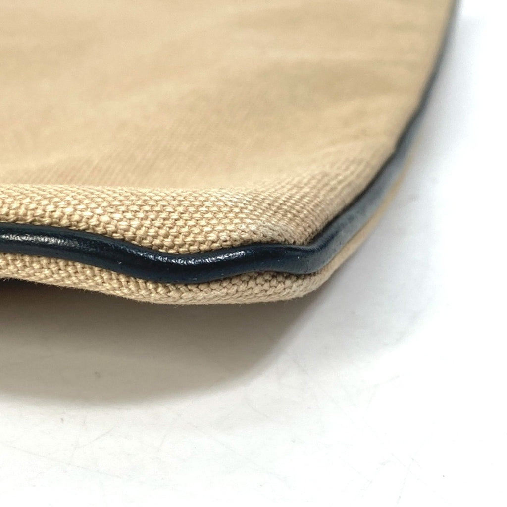 Fendi Beige Cloth Clutch Bag