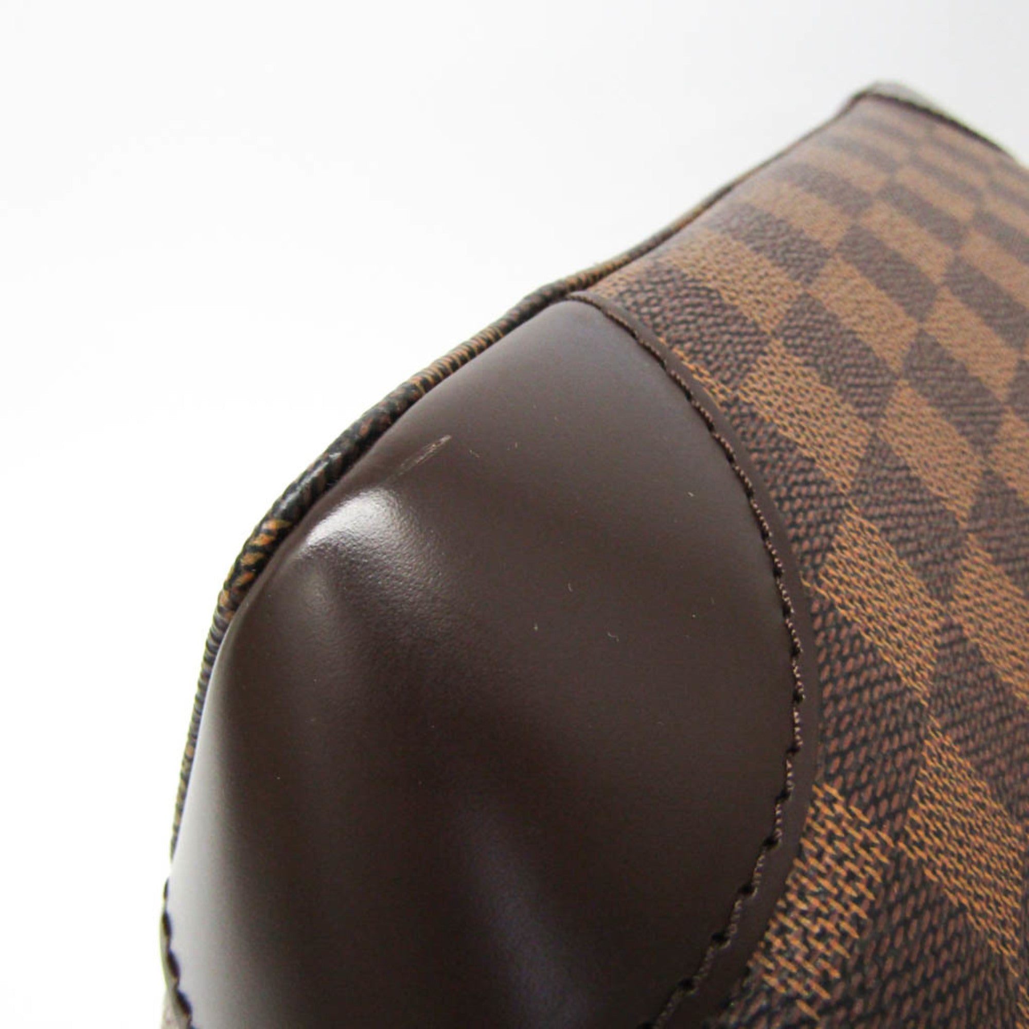 Louis Vuitton Damier Ebene Damier Canvas Handbag