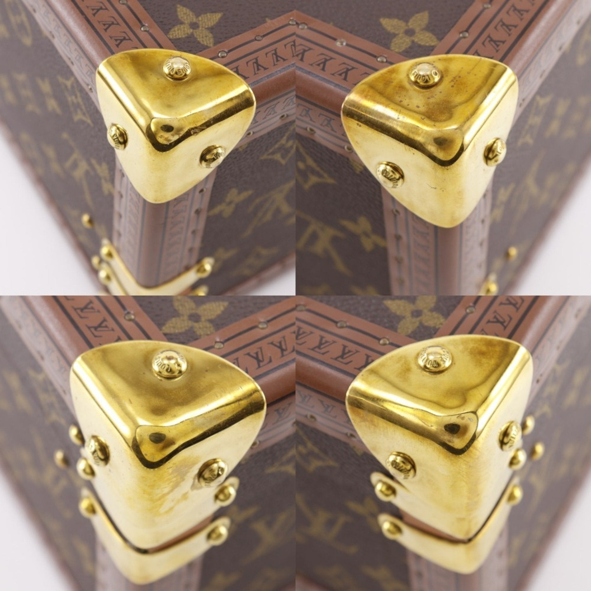 Louis Vuitton Brown Monogram Canvas Attaché Case