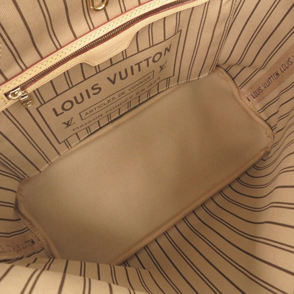 Louis Vuitton Brown Monogram Pouch Tote Bag