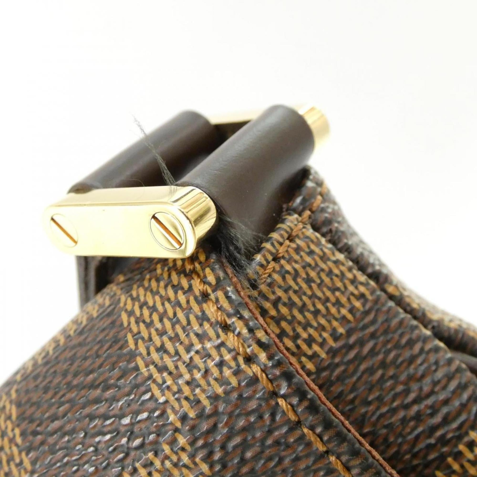 Louis Vuitton Damier Canvas Ebene Damier Canvas Shoulder Bag