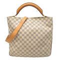 Louis Vuitton White Damier Azur Tote Bag