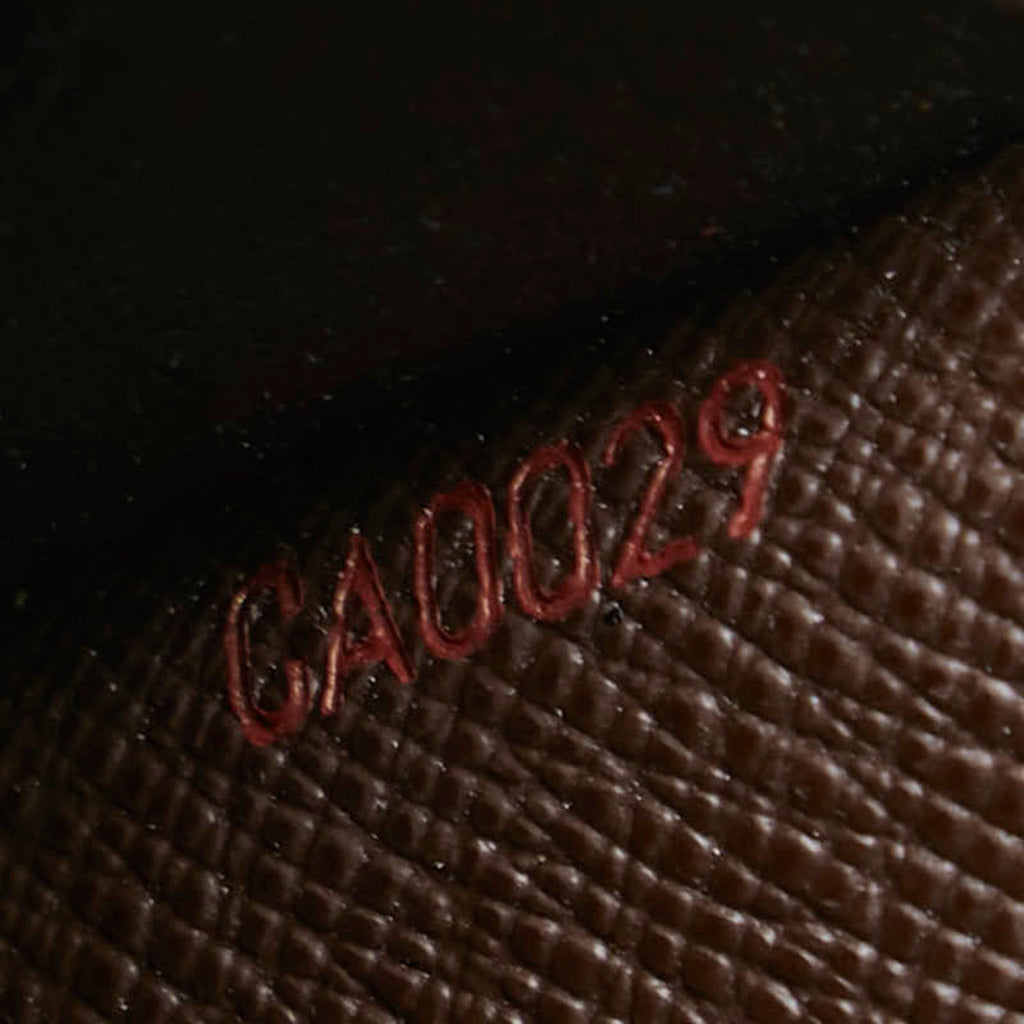 Louis Vuitton Damier Brown Pvc Wallet (Tri-Fold)