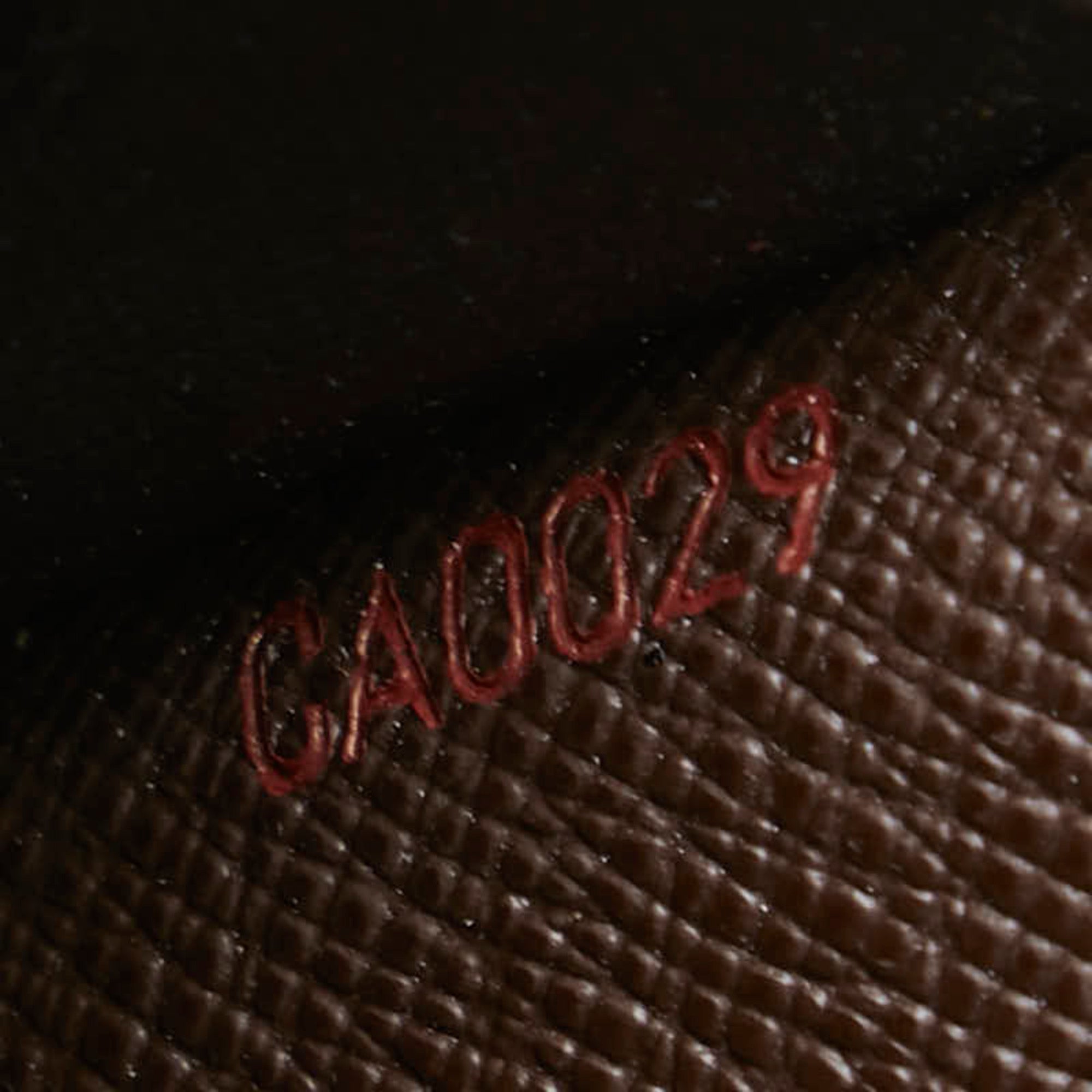 Louis Vuitton Damier Brown Pvc Wallet (Tri-Fold)