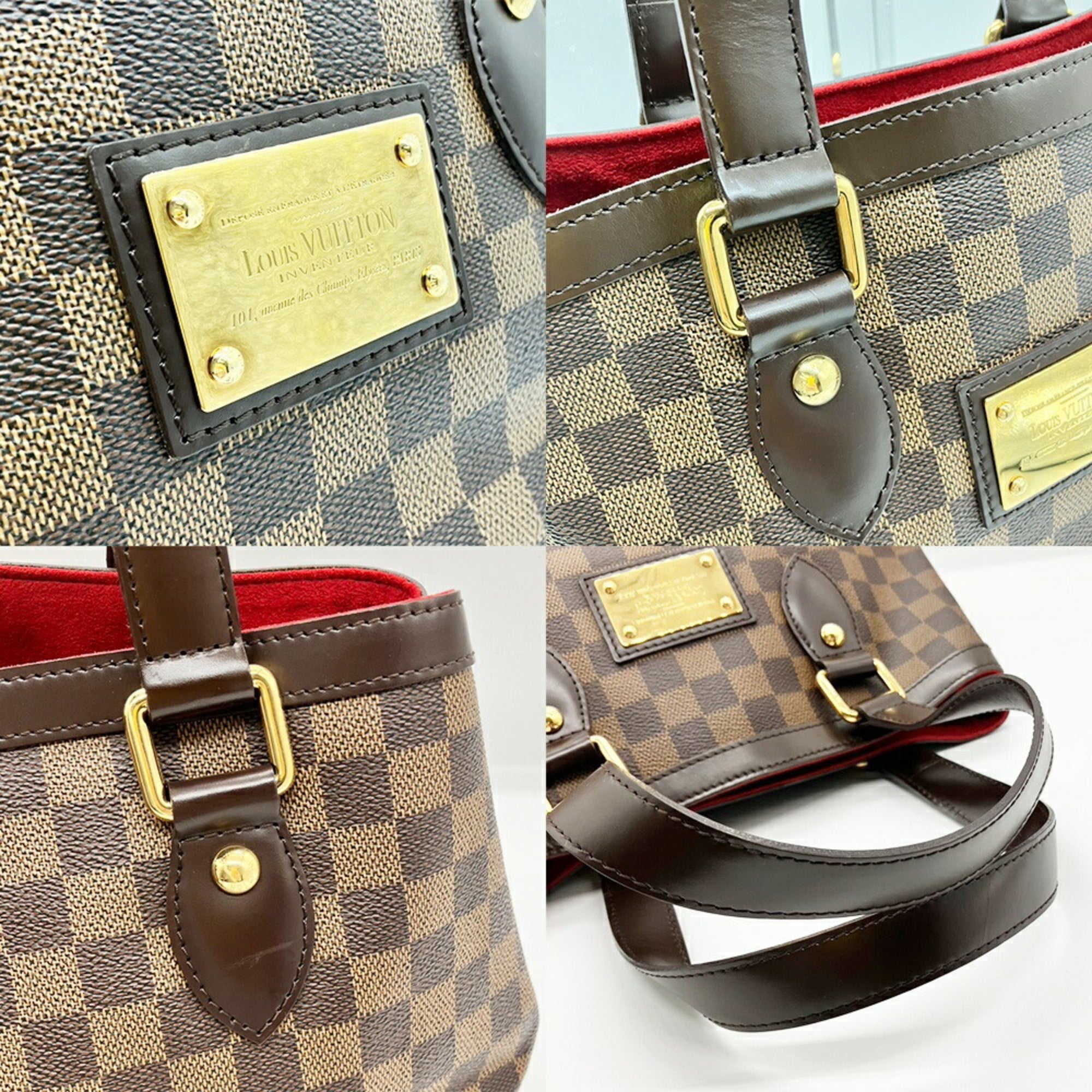 Louis Vuitton Damier Tote Bag