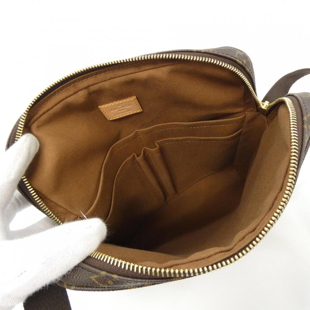 Louis Vuitton Marron Monogram Monogram Coated Canvas Shoulder Bag