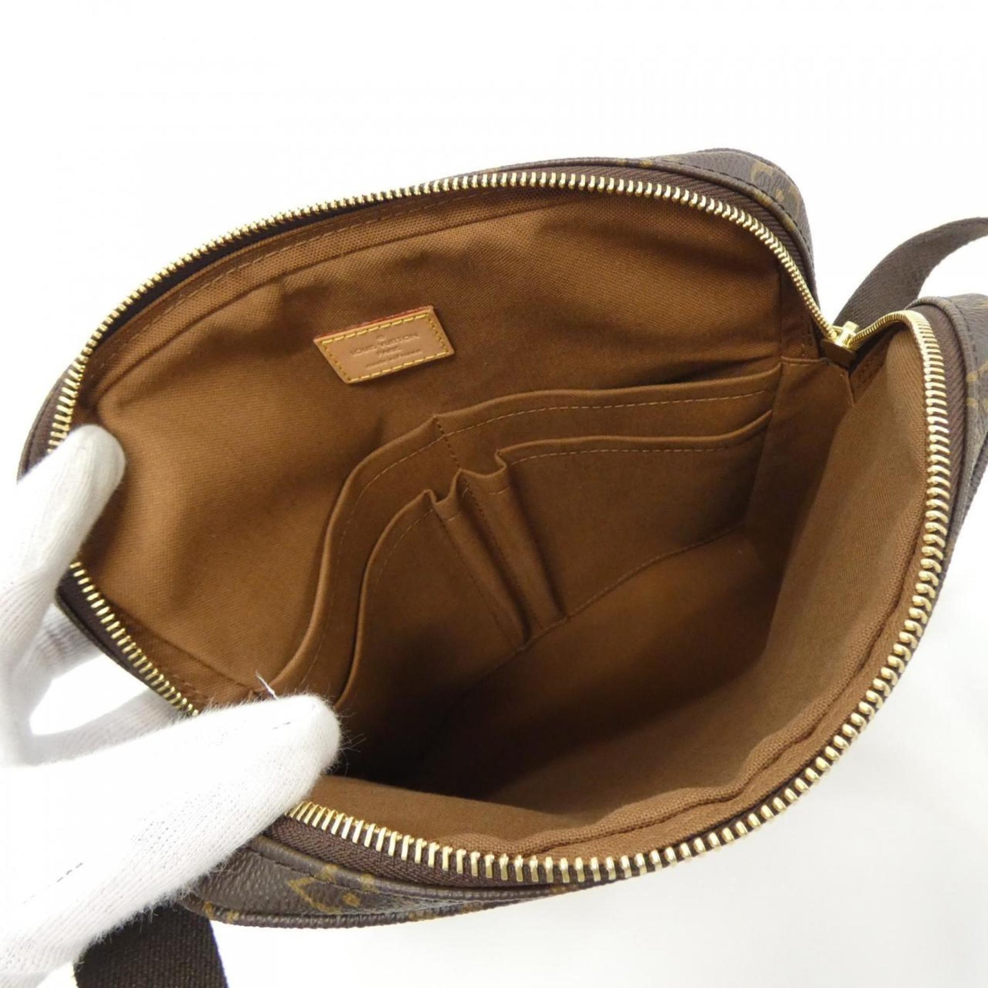 Louis Vuitton Marron Monogram Monogram Coated Canvas Shoulder Bag