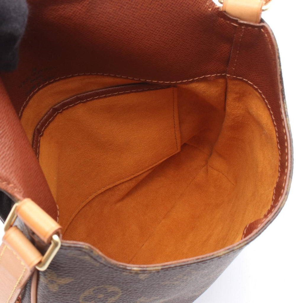 Louis Vuitton Brown Monogram Coated Canvas Shoulder Bag
