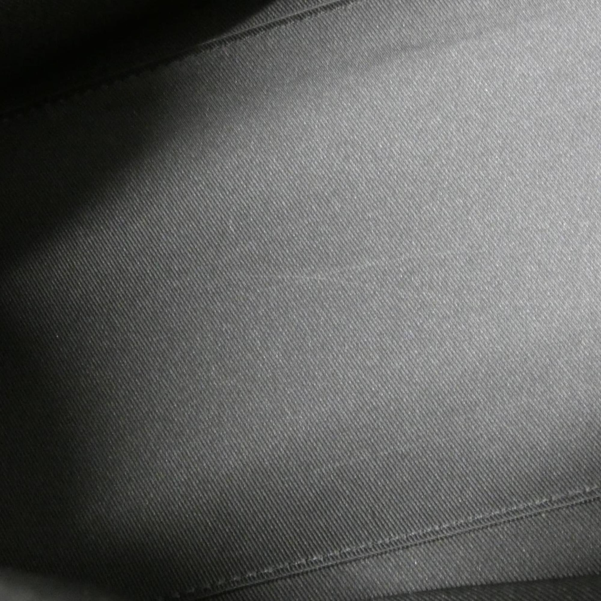 Louis Vuitton Black Leather Handbag
