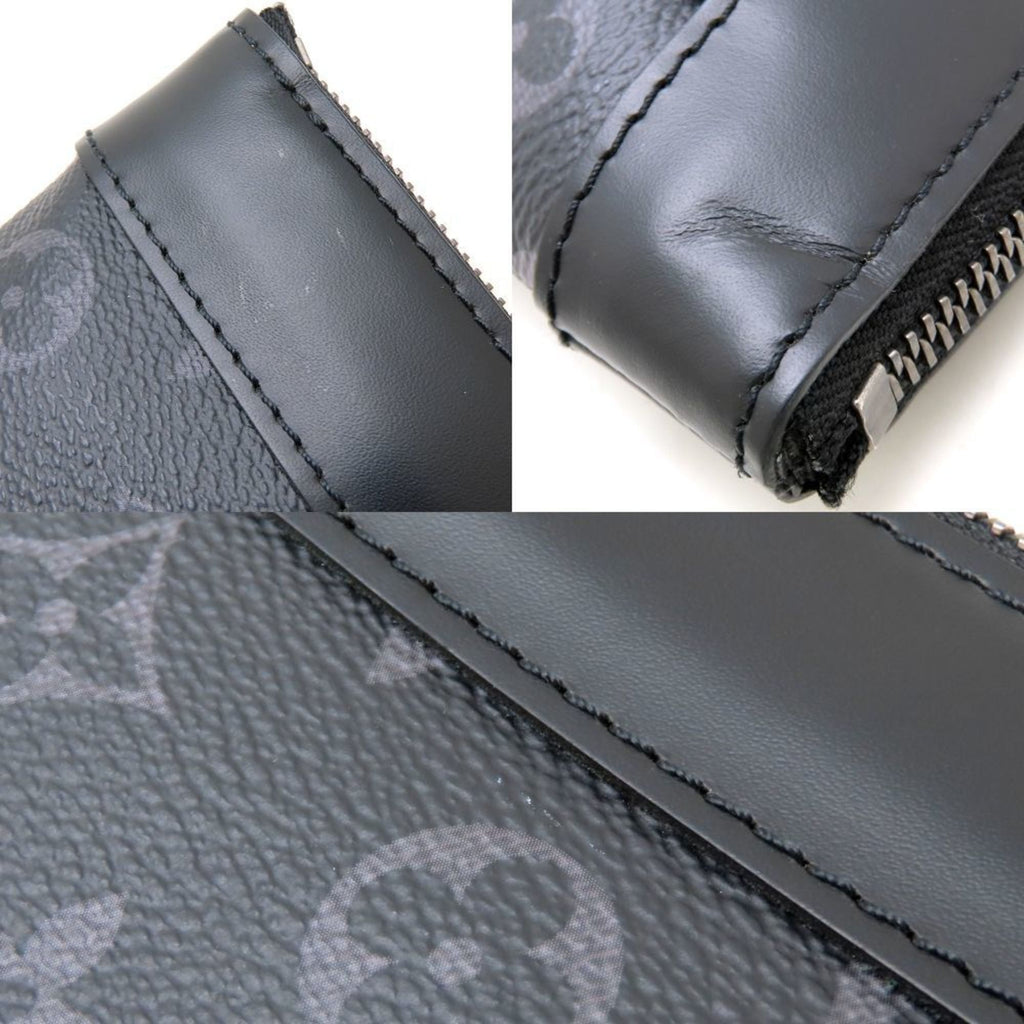 Louis Vuitton Monogram Eclipse Noir Monogram Eclipse Clutch Bag Pochette