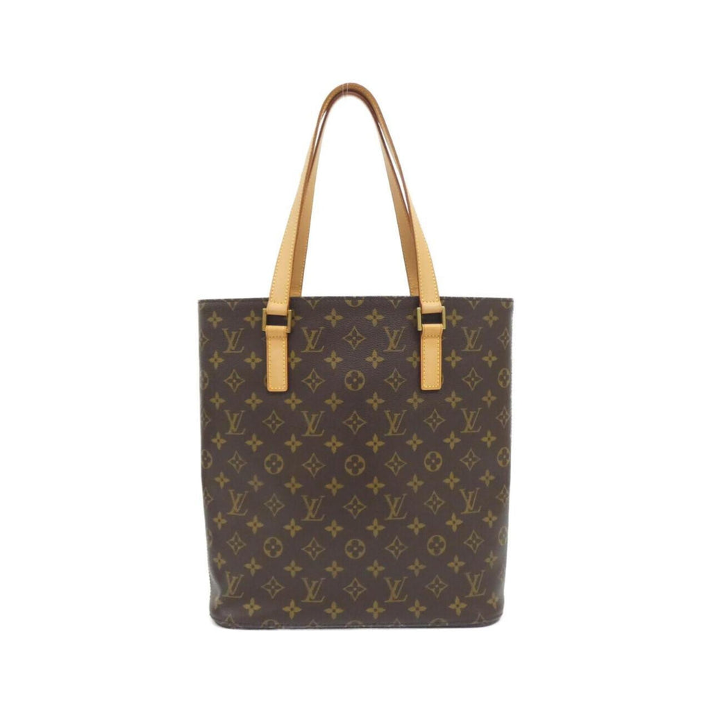 Louis Vuitton Marron Coated Canvas Handbag