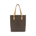 Louis Vuitton Marron Coated Canvas Handbag