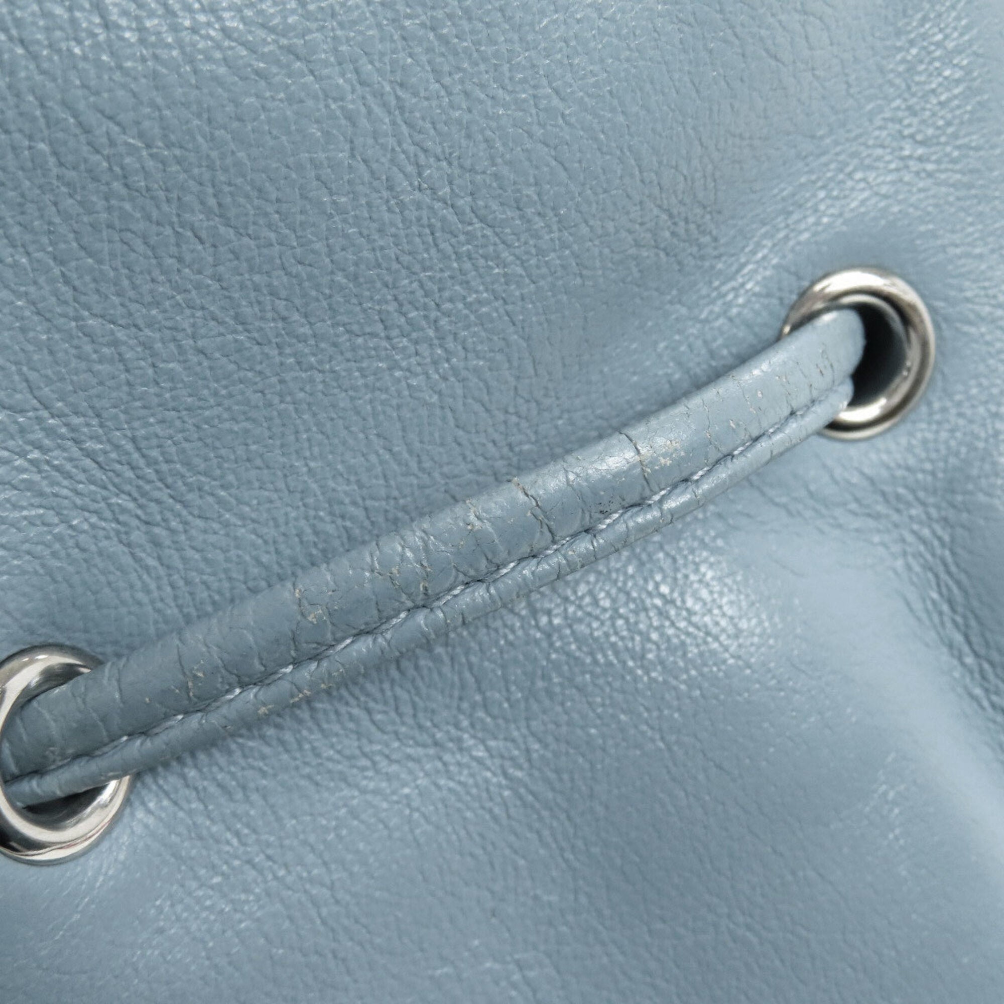 Balenciaga Blue Leather Hand