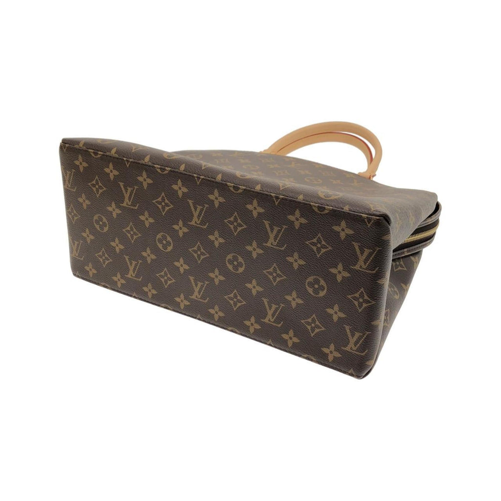 Louis Vuitton Monogram Marron Coated Canvas Handbag