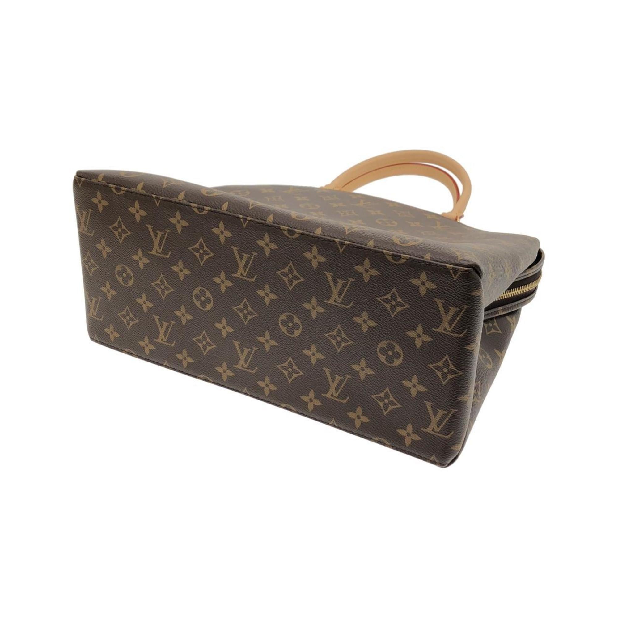 Louis Vuitton Monogram Marron Coated Canvas Handbag