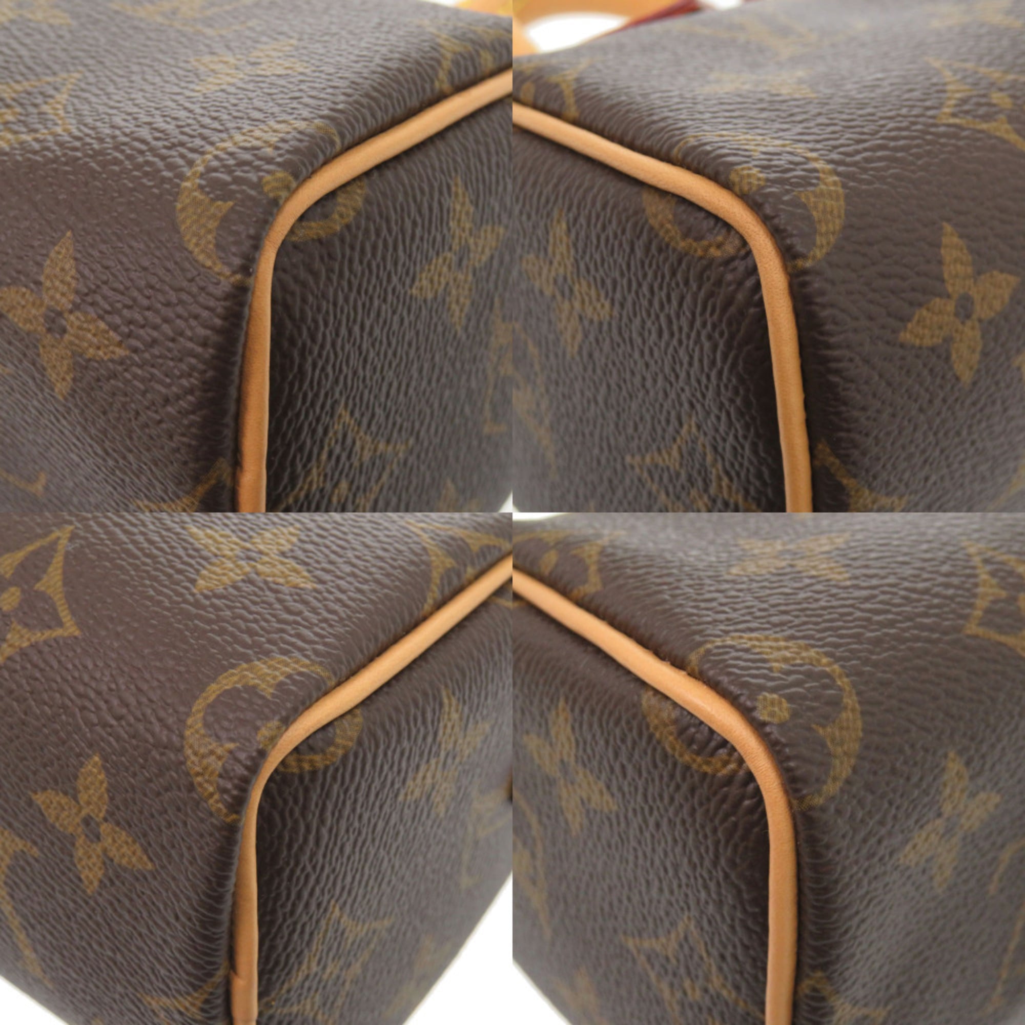Louis Vuitton Brown Monogram Handbag