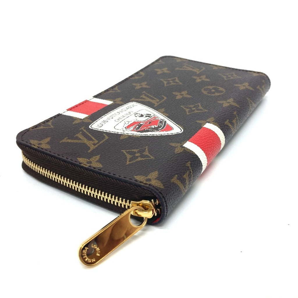 Louis Vuitton Monogram Brown Monogram Monogram Long Wallet