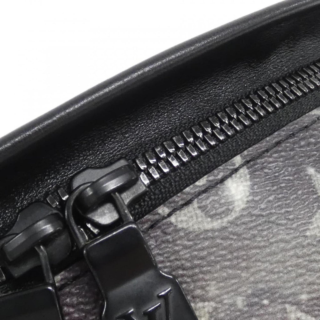 Louis Vuitton Silver Coated Canvas Shoulder Bag